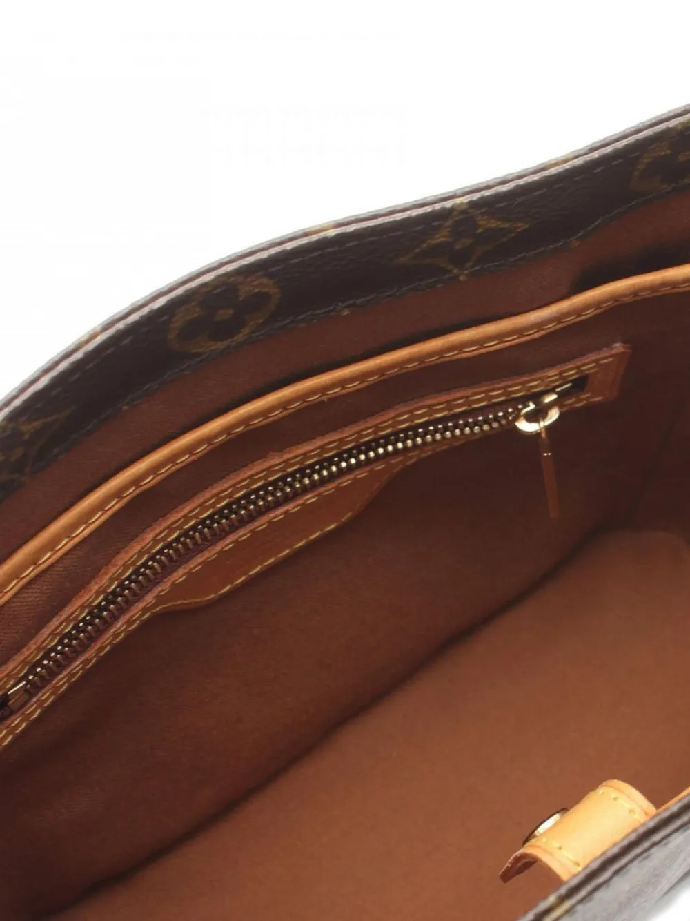 Pre-owned Louis Vuitton 2002 Vavin Pm Handbag In Brown