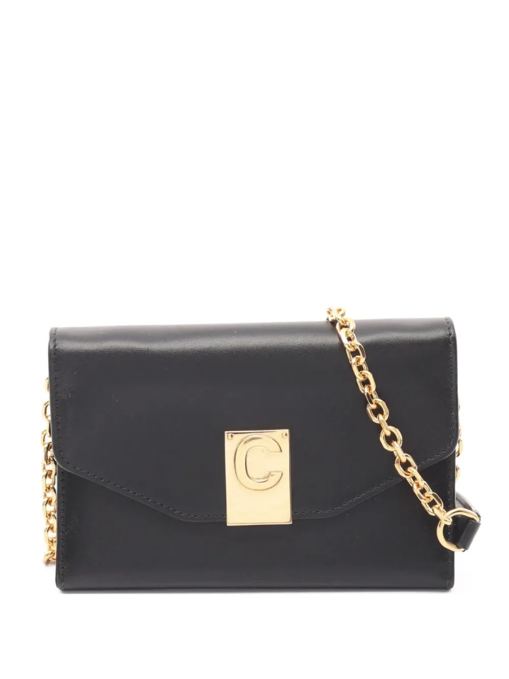 Céline Pre-Owned 2000s C clutch bag | Black | Image 1