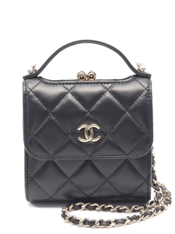 CHANEL Pre-Owned 2021 ココマーク 2way ハンドバッグ CHANEL Pre-Owned 