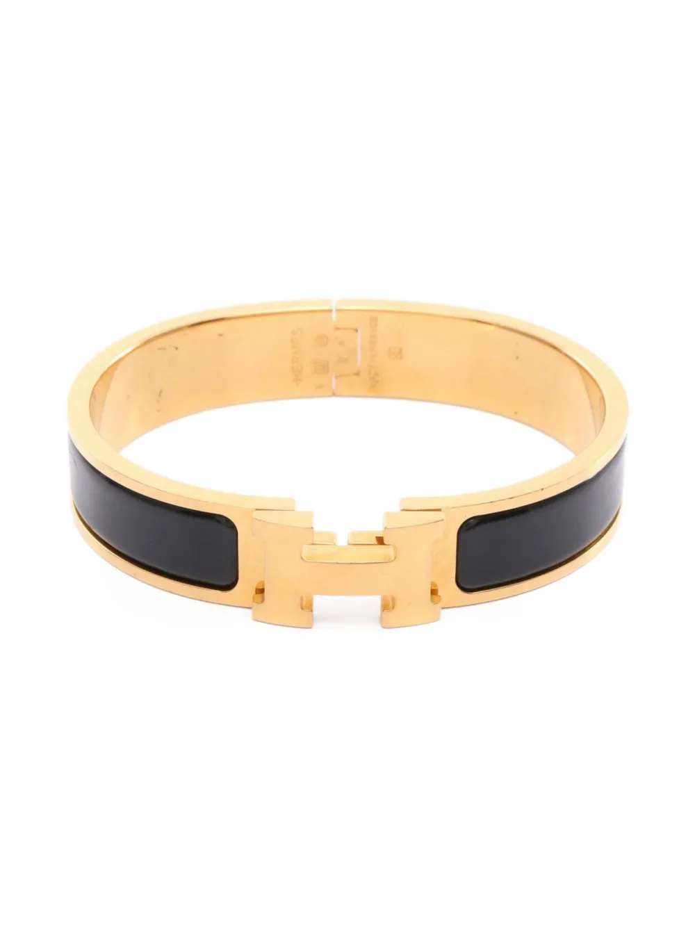 Hermès Pre-Owned pulsera Clic Clac H PM 2000 | negro | Image 1
