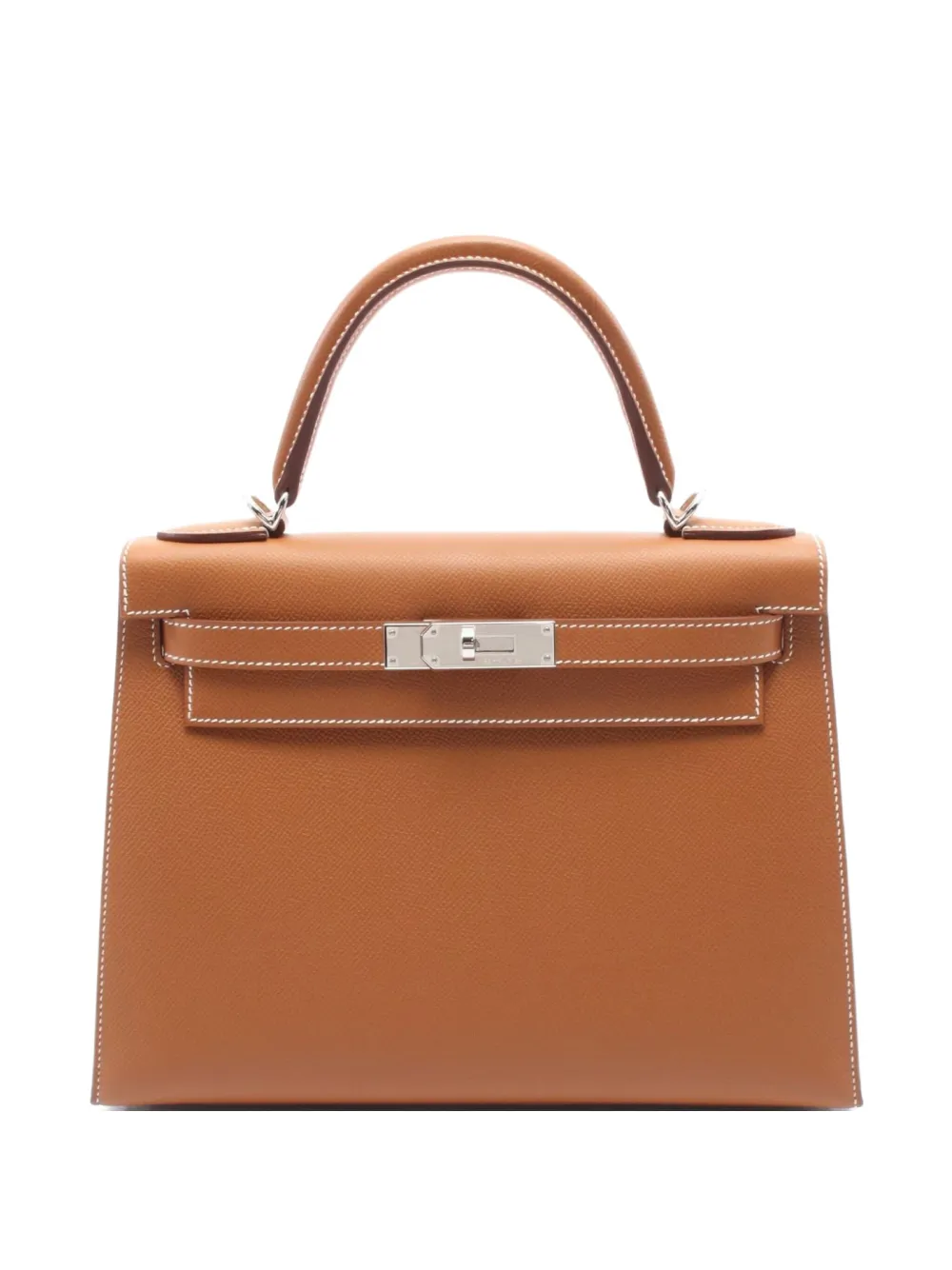 Hermès Pre-Owned 2025 Kelly 28 two-way handbag | Brown | Image 1