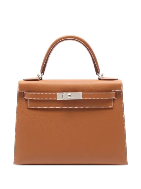 Hermès Pre-Owned сумка Kelly 28 (2025 год)