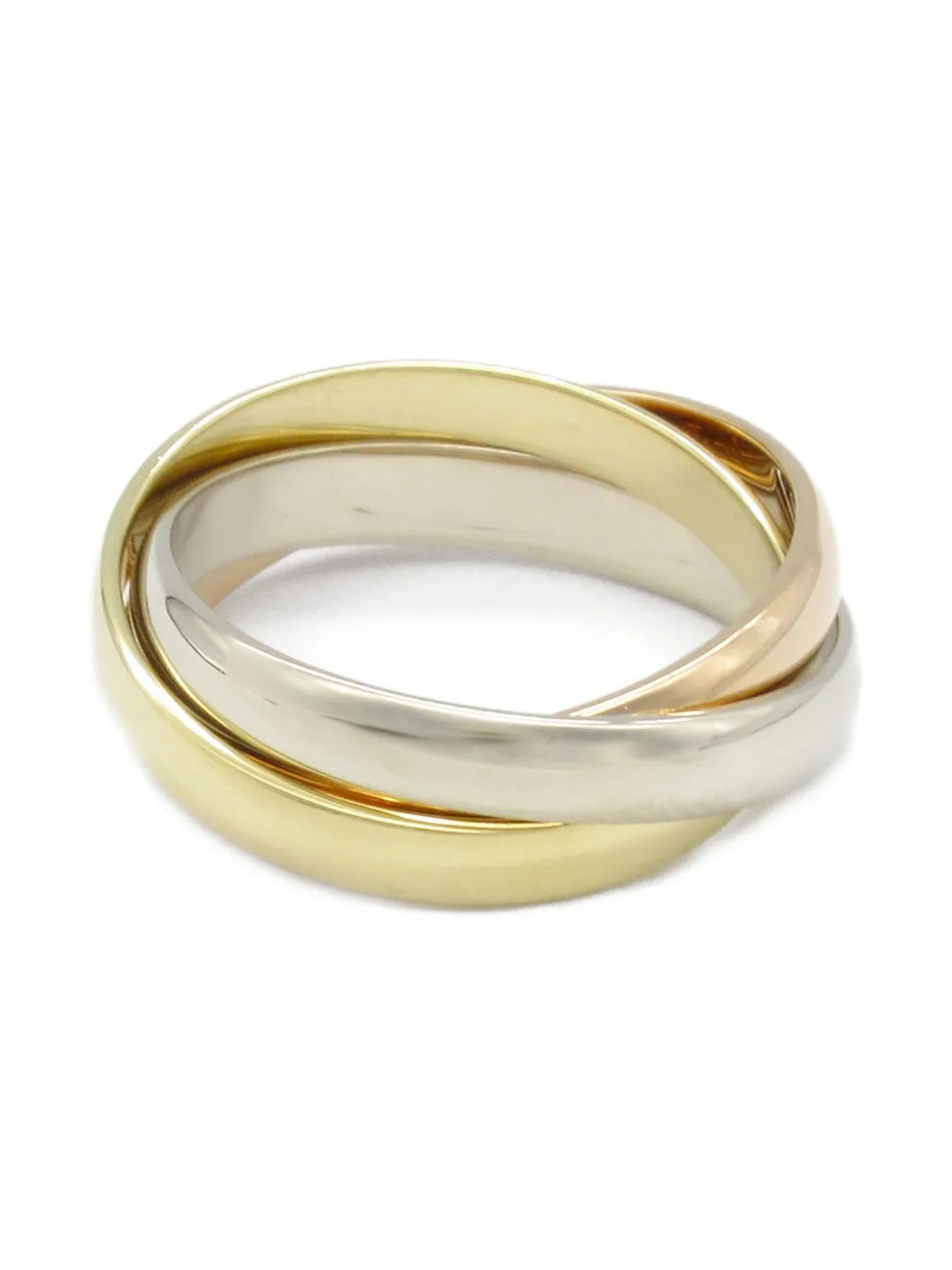 Cartier 2010s 18K gold Trinity ring | Gold | Image 1