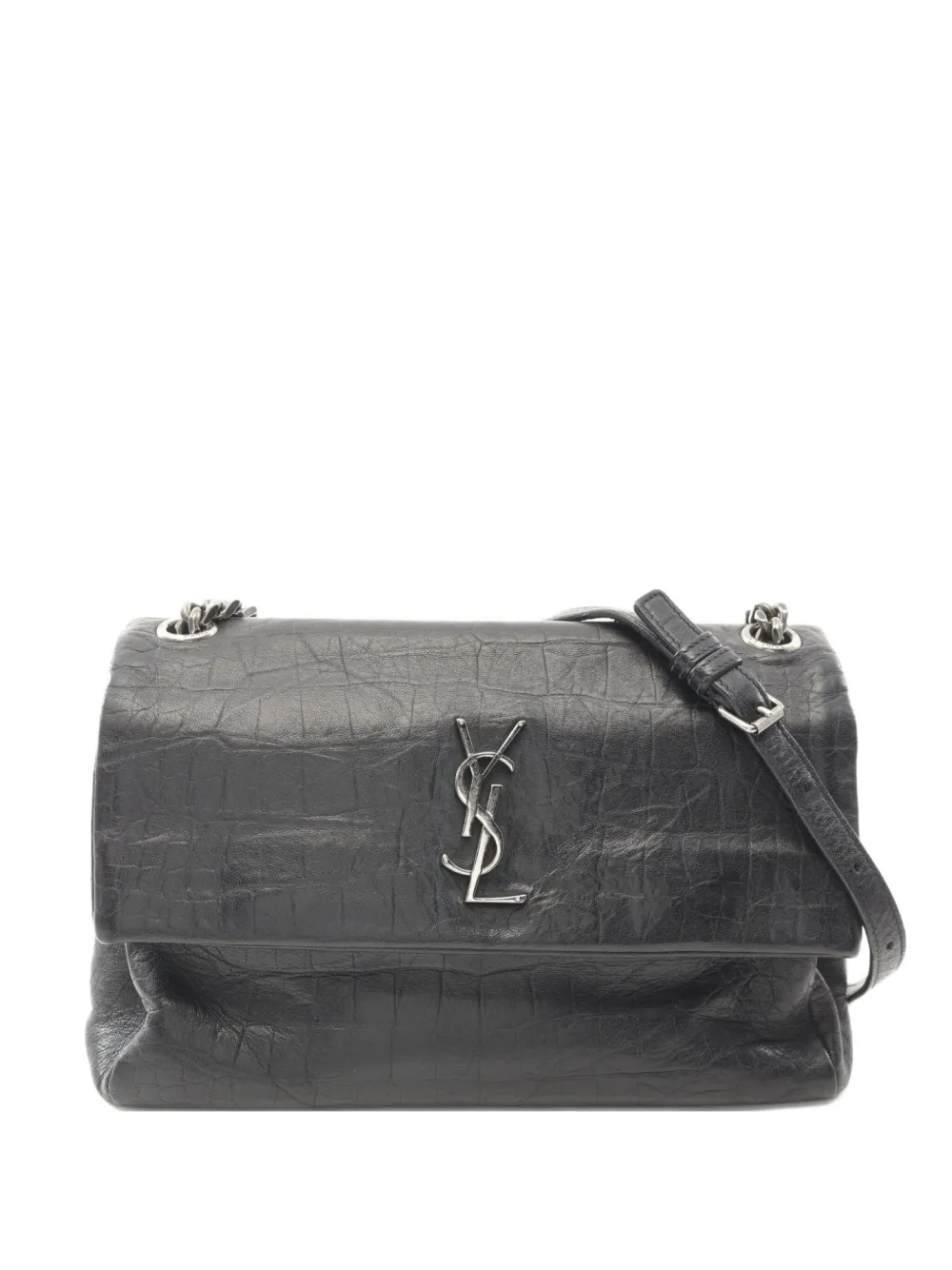 Saint Laurent Pre-Owned 2000s West Hollywood shoulder bag | Black | Image 1