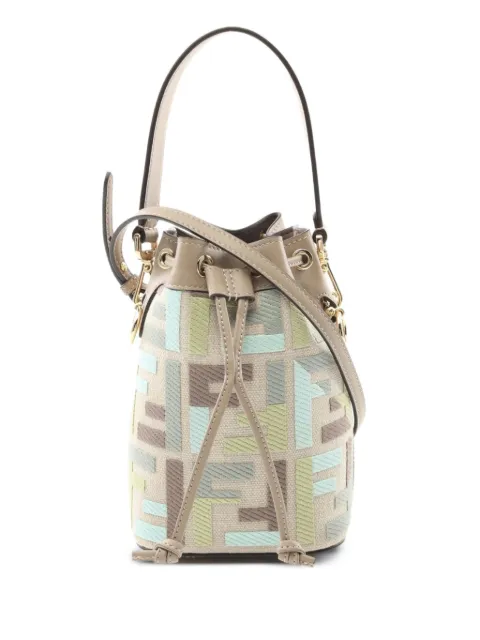 Fendi Pre-Owned 2020s mini Mon Tresor handbag