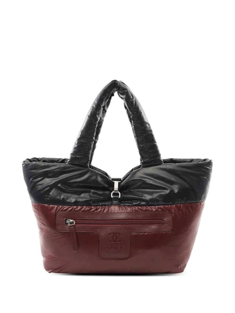CHANEL Pre-Owned 2012-2013 small Coco Cocoon tote bag - レッド CHANEL Pre-Owned 2012-2013 small Coco Cocoon tote bag - レッド