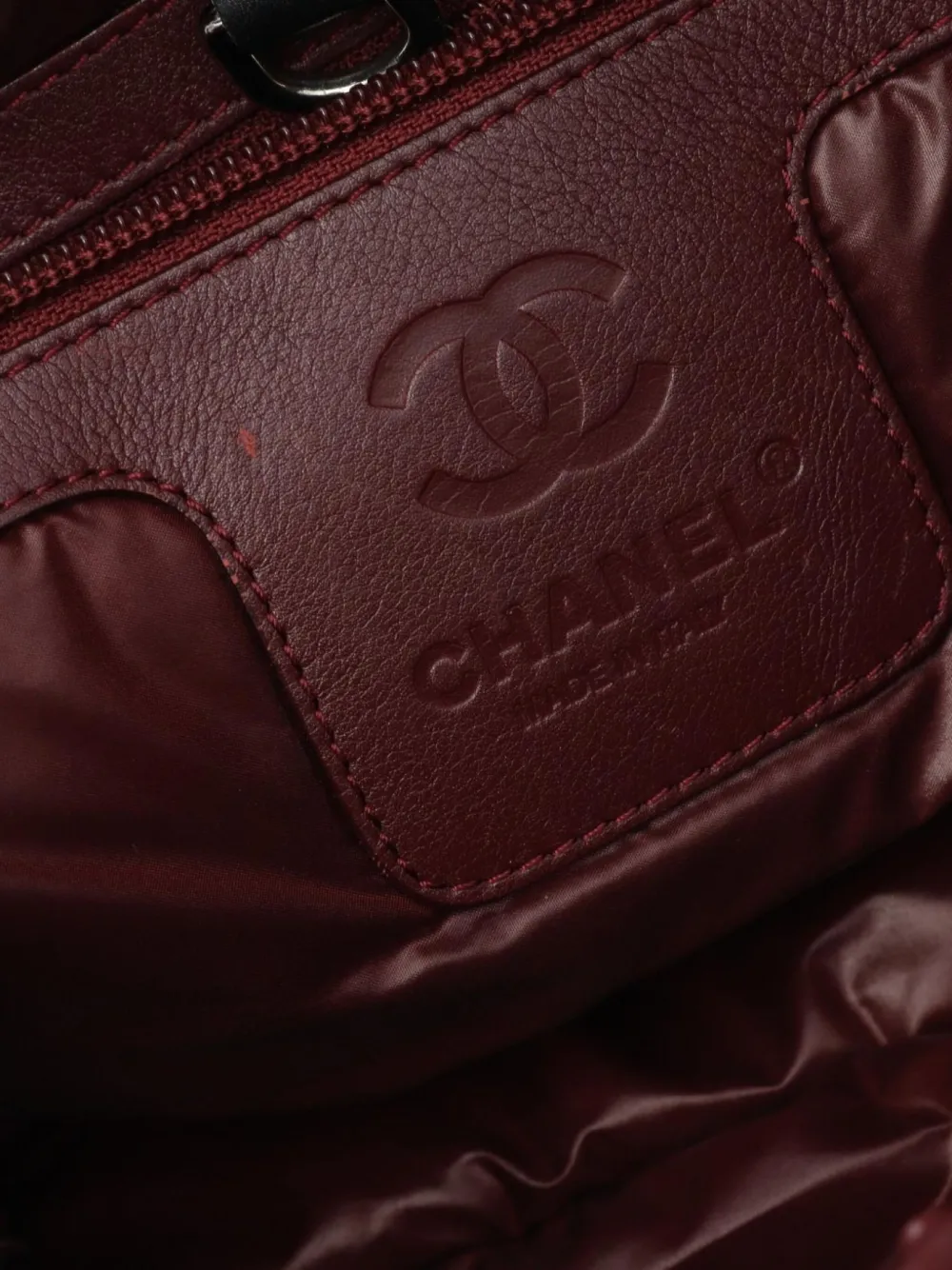 Pre-owned Chanel 2012-2013 Small Coco Cocoon Tote Bag