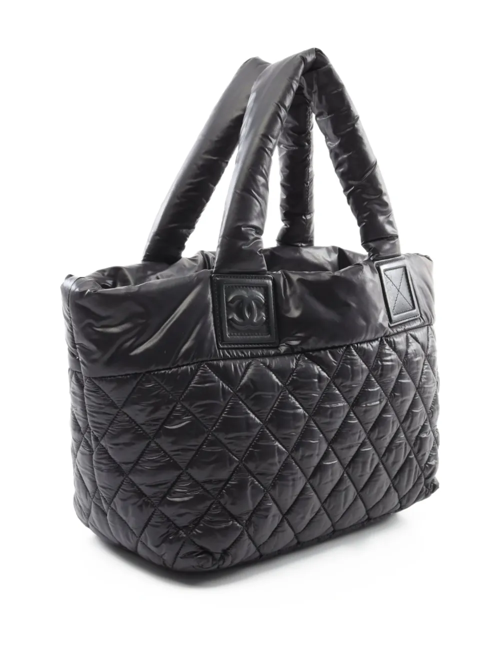 Pre-owned Chanel 2012-2013 Small Coco Cocoon Tote Bag
