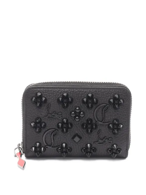 Christian Louboutin Pre-Owned 2010s Panettone leather wallet