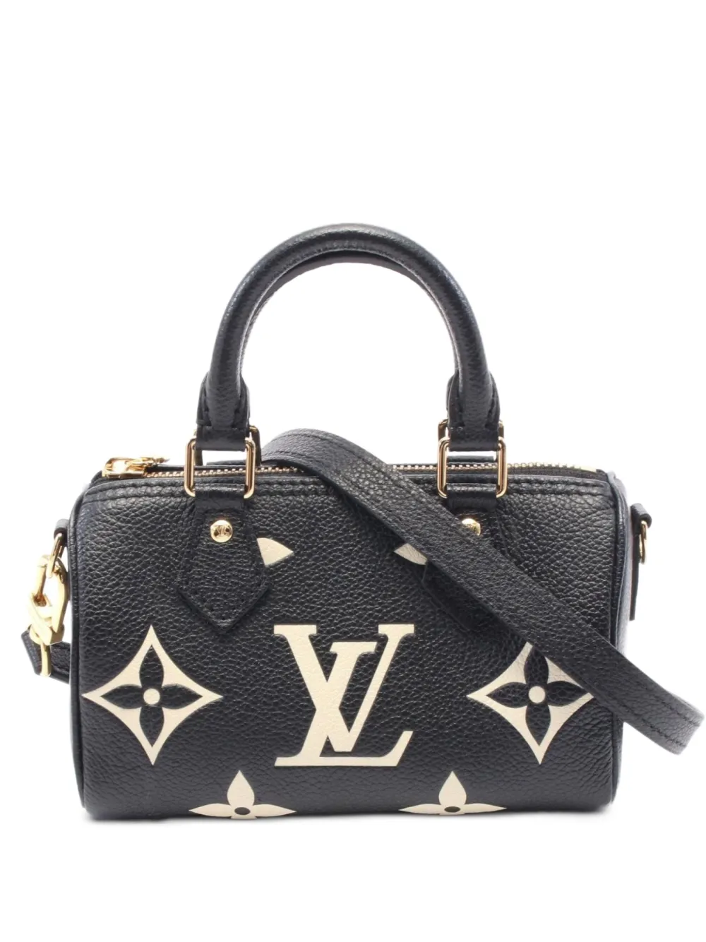Louis Vuitton Pre-Owned 2010s Nano Speedy two-way handbag | Black | Image 1