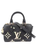 Louis Vuitton Pre-Owned 2010s Nano Speedy two-way handbag - Black