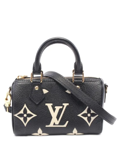 Louis Vuitton Pre-Owned 2010s Nano Speedy two-way handbag 