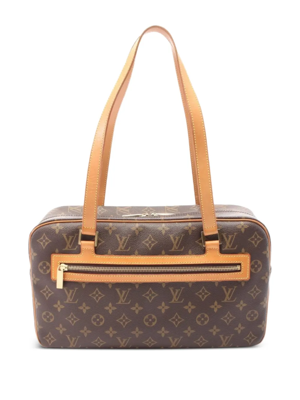 Louis Vuitton Pre-Owned 2002 シテ GM ショルダーバッグ - ブラウン Louis Vuitton Pre-Owned 2002 シテ GM ショルダーバッグ - ブラウン