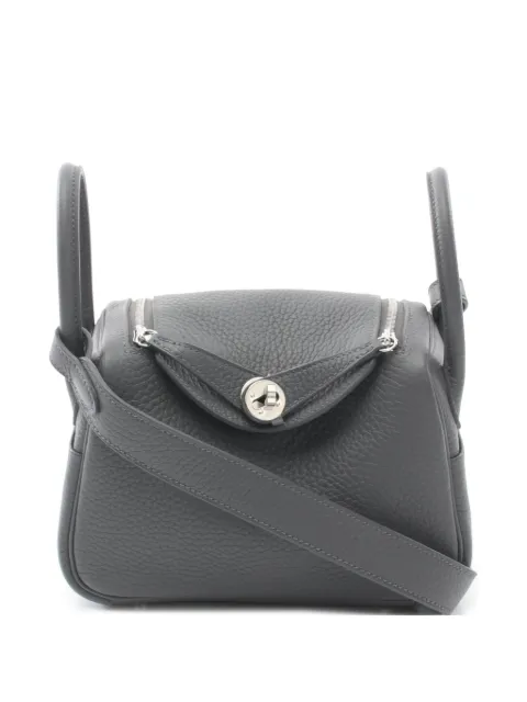 Hermès Pre-Owned 2024 mini Lindy Handtasche