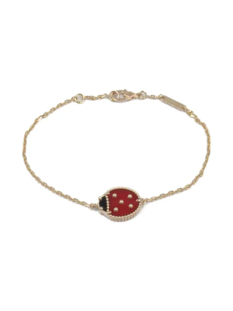 Van Cleef & Arpels Pre-Owned 2010s 18K rose gold Lucky Spring bracelet