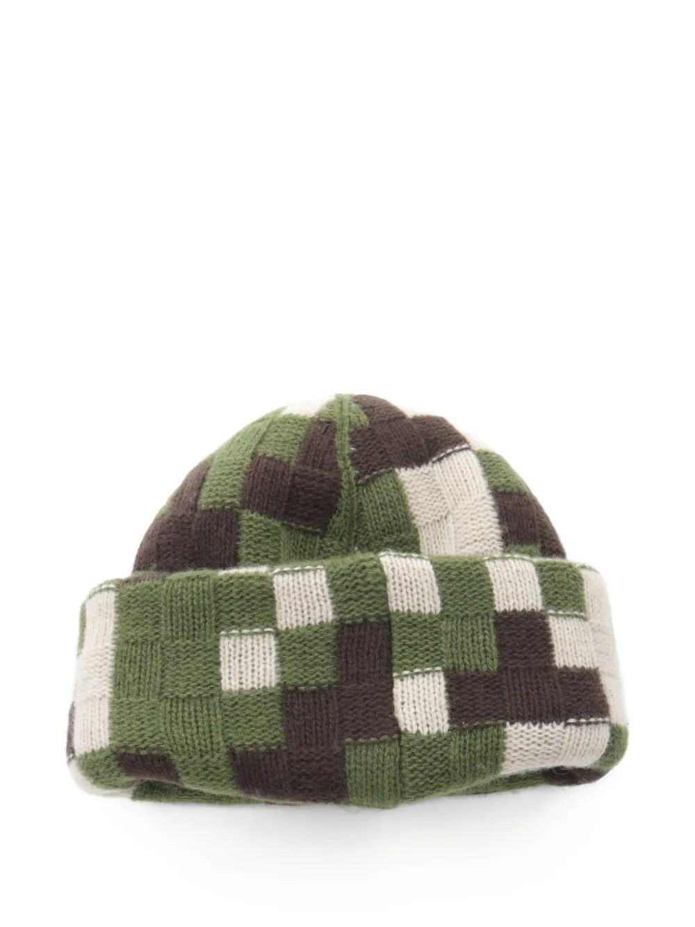 Louis Vuitton Pre-Owned 2023 Damouflage beanie | Pre-Owned | Image 2