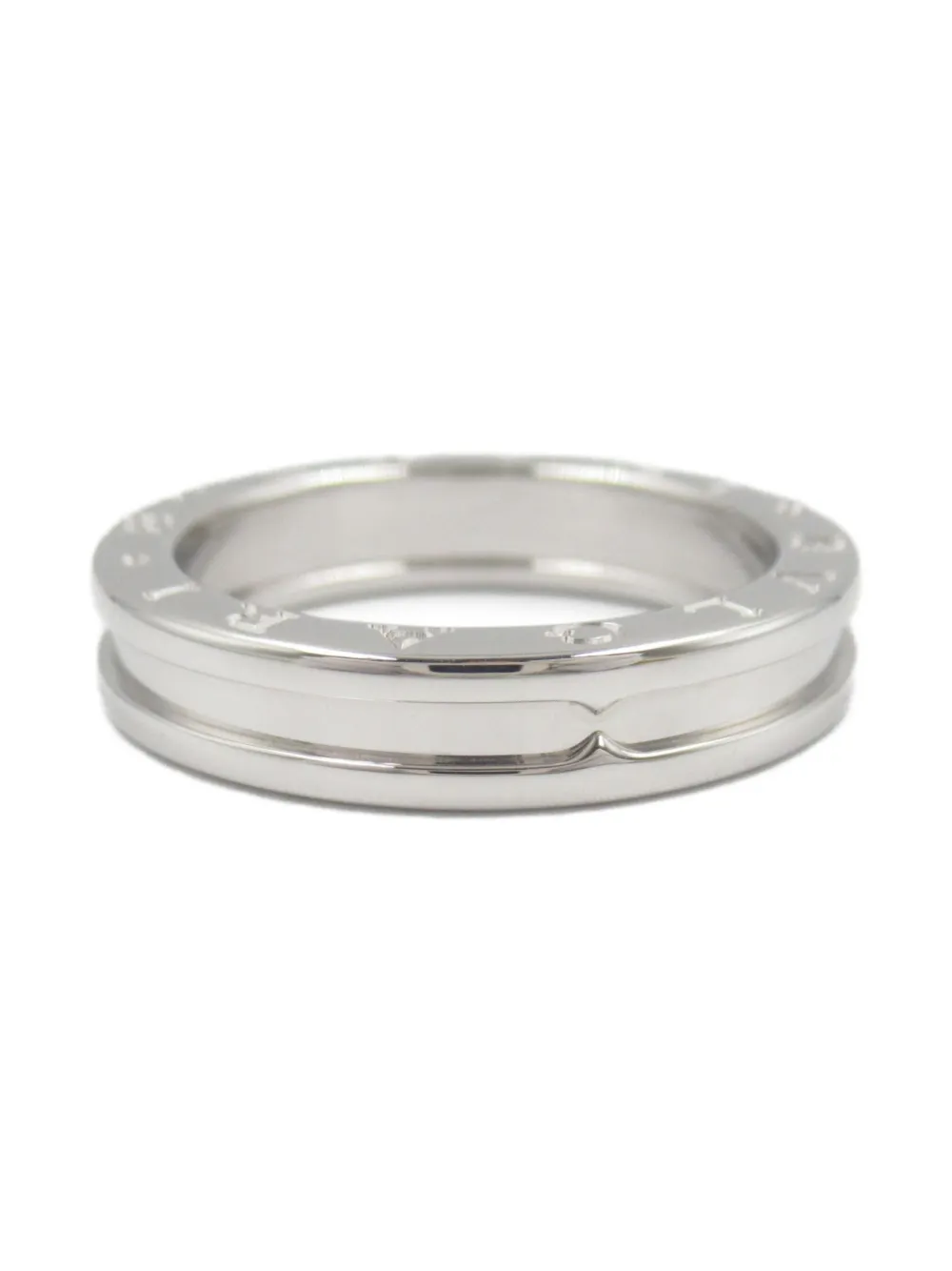 Bvlgari Pre-Owned 2010s 18K white gold B.zero1 ring | Silver | Image 1