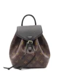 Louis Vuitton Pre-Owned 2020 Montsouris NM BB Monogram backpack - Brown