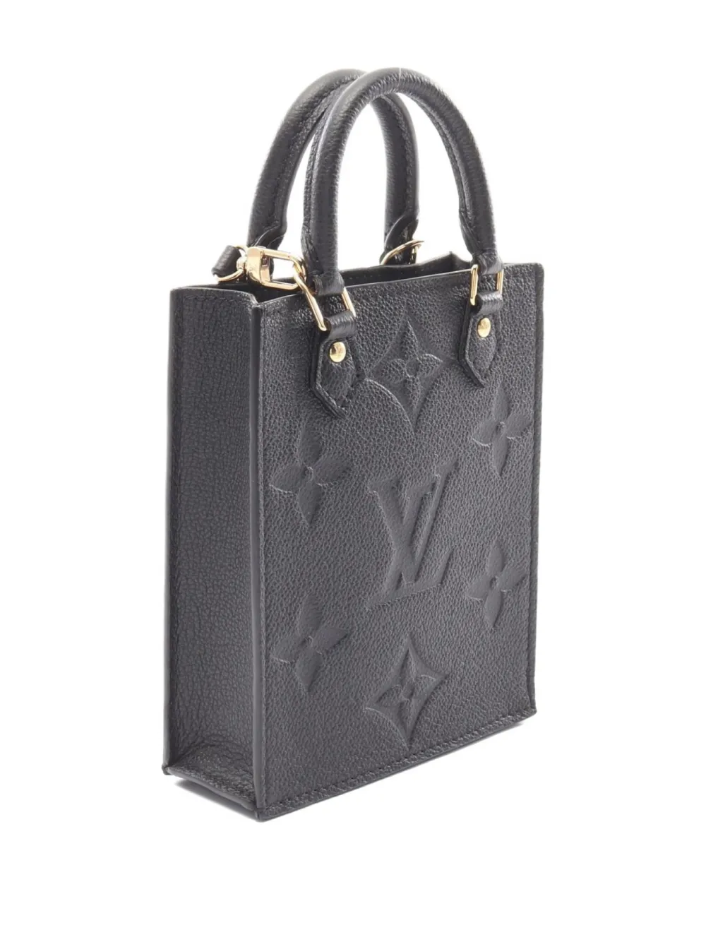 Louis Vuitton Pre-Owned 2021s Petite Sac Plat monogram tote bag | Pre-Owned | Image 2