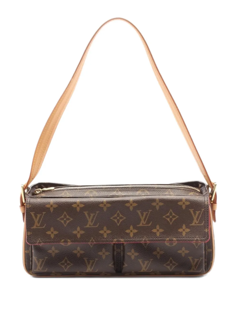 Louis Vuitton Pre-Owned 2004 ヴィバシテ MM ショルダーバッグ - ブラウン Louis Vuitton Pre-Owned 2004 ヴィバシテ MM ショルダーバッグ - ブラウン