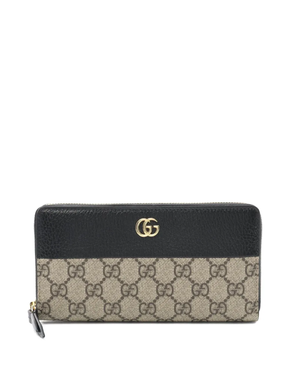 Gucci Pre-Owned 2020s GG Marmont wallet | Neutrals | Image 1