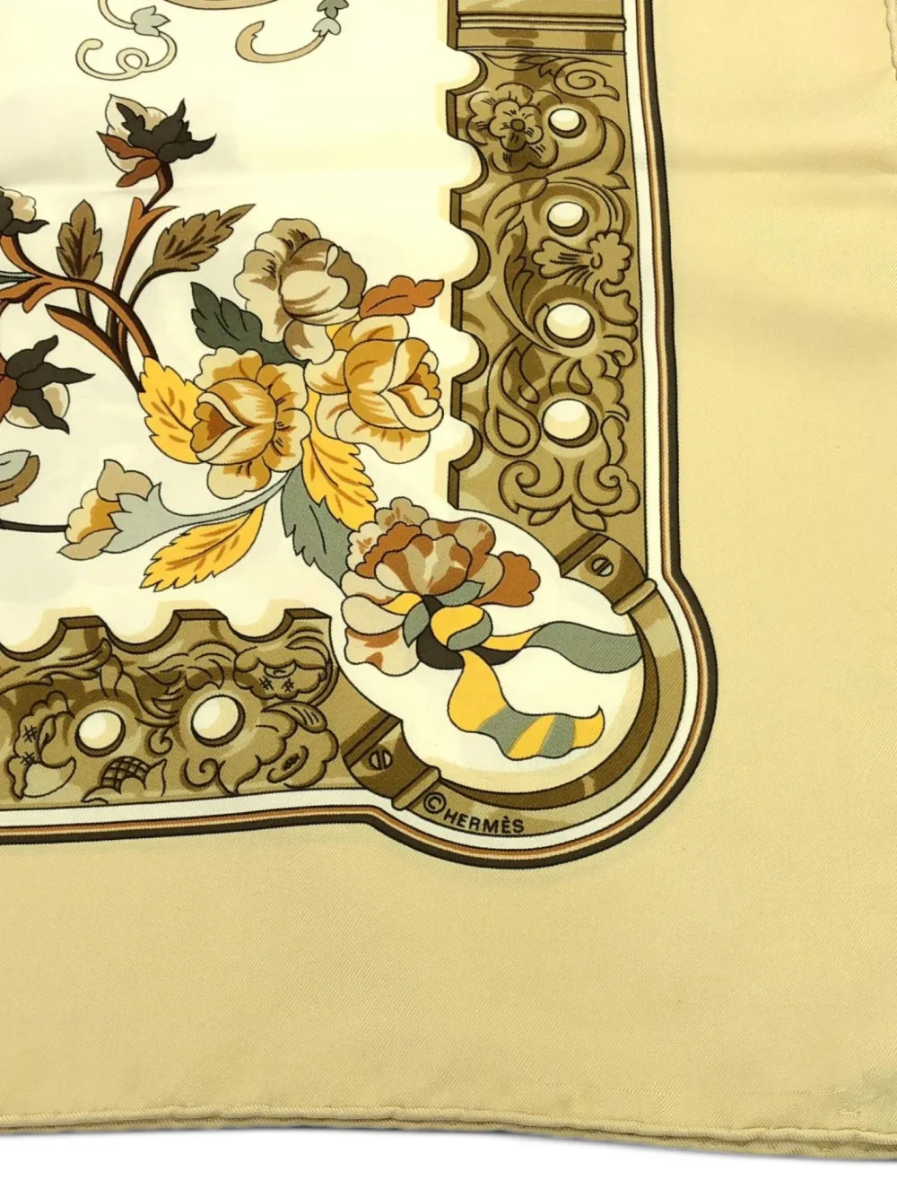 Hermès Pre-Owned mascada de seda 2000 | Image 2