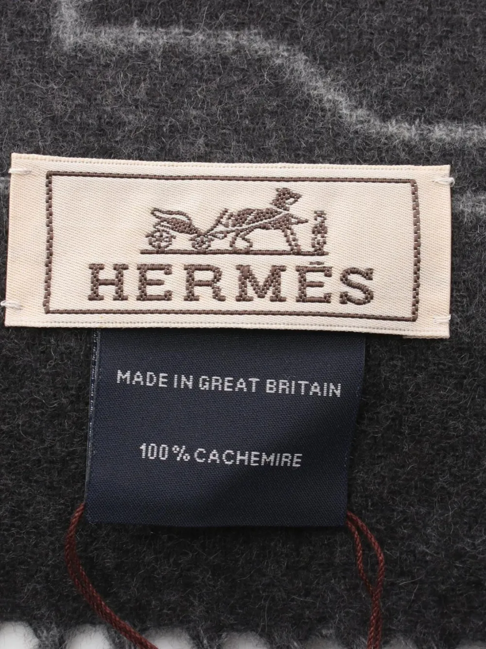Pre-owned Hermes 2020s Mors A Jouets Scarf