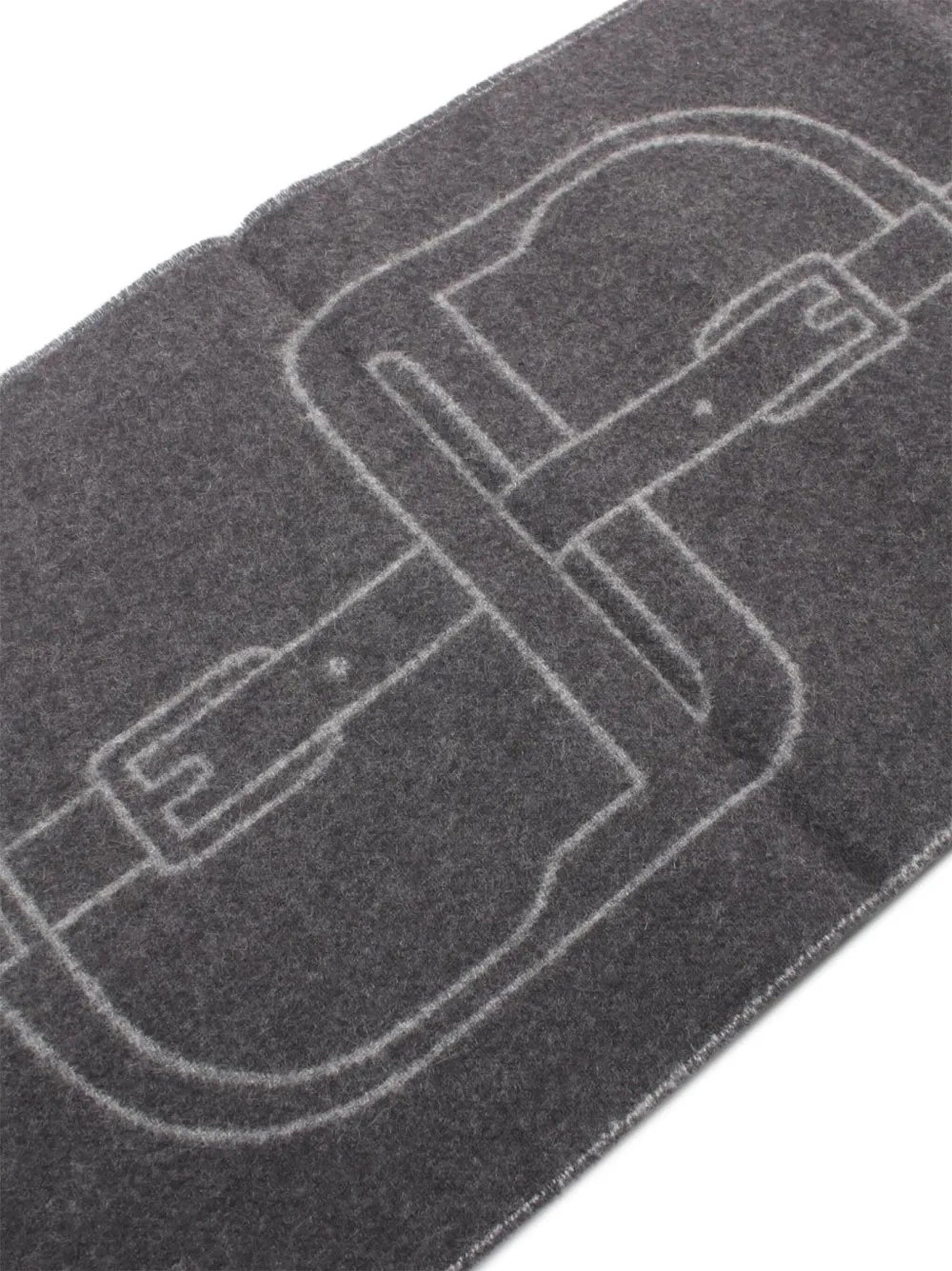 Hermès Pre-Owned 2020s Mors a Jouets scarf | Uomo | Image 2