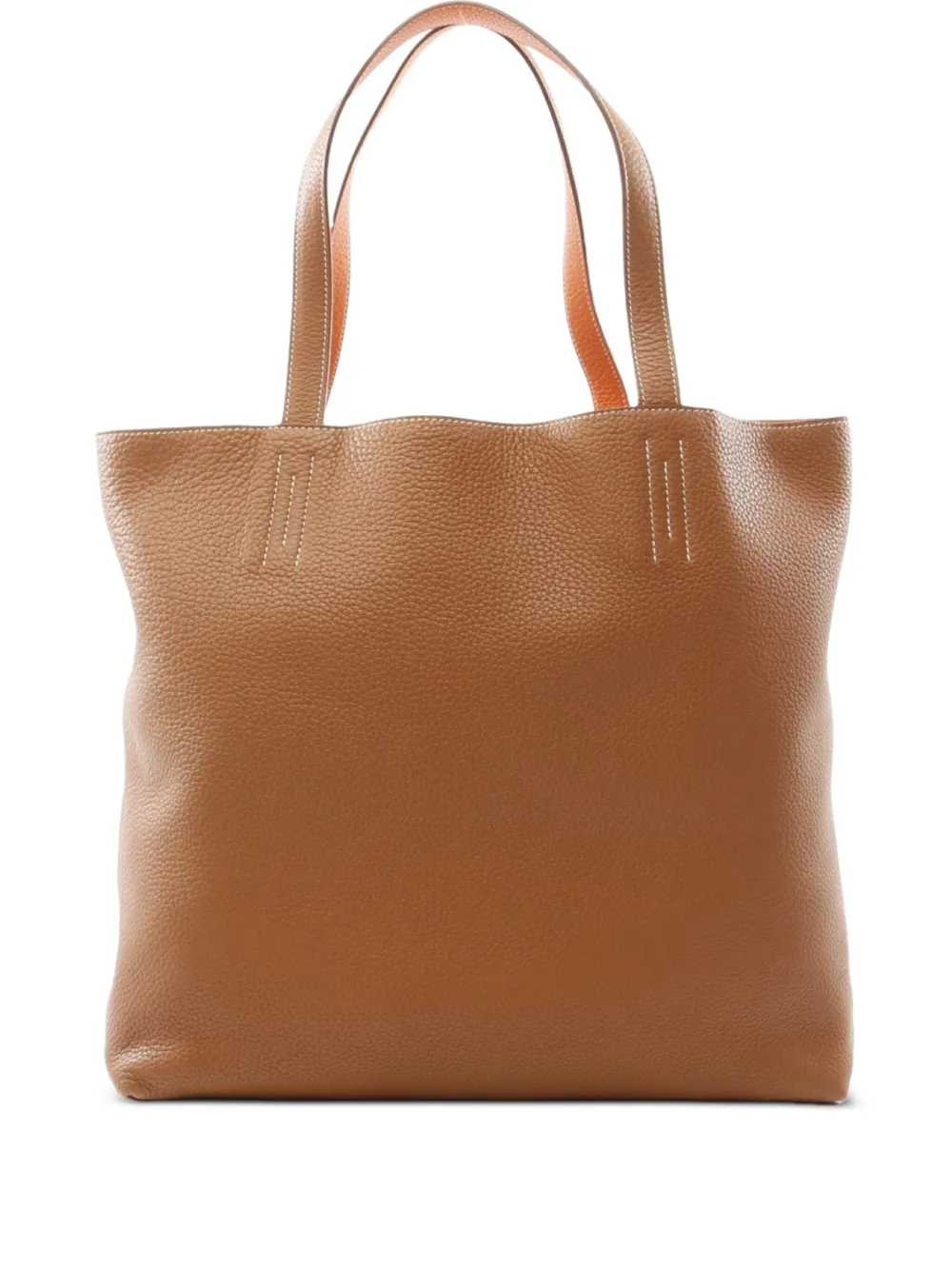 Hermès Pre-Owned 2014 Double Sense 45 tote bag - ブラウン Hermès Pre-Owned 2014 Double Sense 45 tote bag - ブラウン