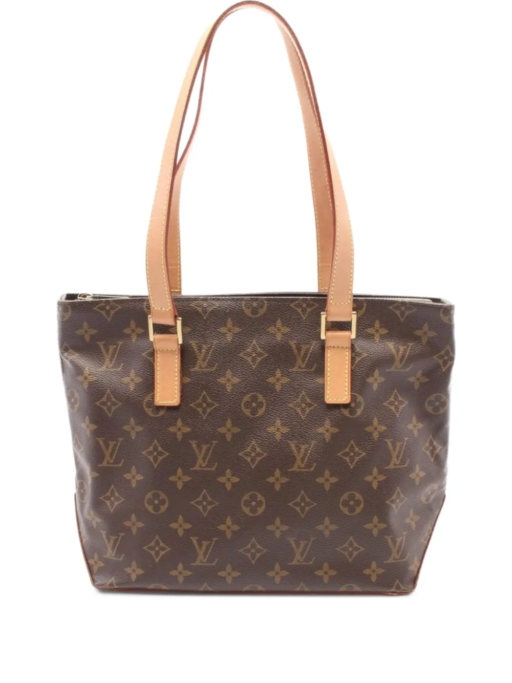 Louis Vuitton Pre-Owned 2002 Cabas Piano tote bag - ブラウン Louis Vuitton Pre-Owned 2002 Cabas Piano tote bag - ブラウン