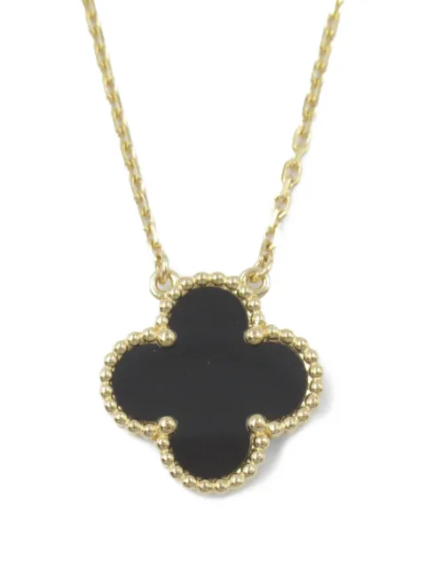 Van Cleef & Arpels Vintage collar Alhambra en oro amarillo de 18kt 2010