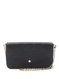 Louis Vuitton Pre-Owned 2021 Monogram Empreinte Pochette Felicie Wallet - Black