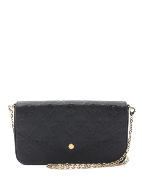 Louis Vuitton Pre-Owned 2021 Monogram Empreinte Pochette Felicie Wallet