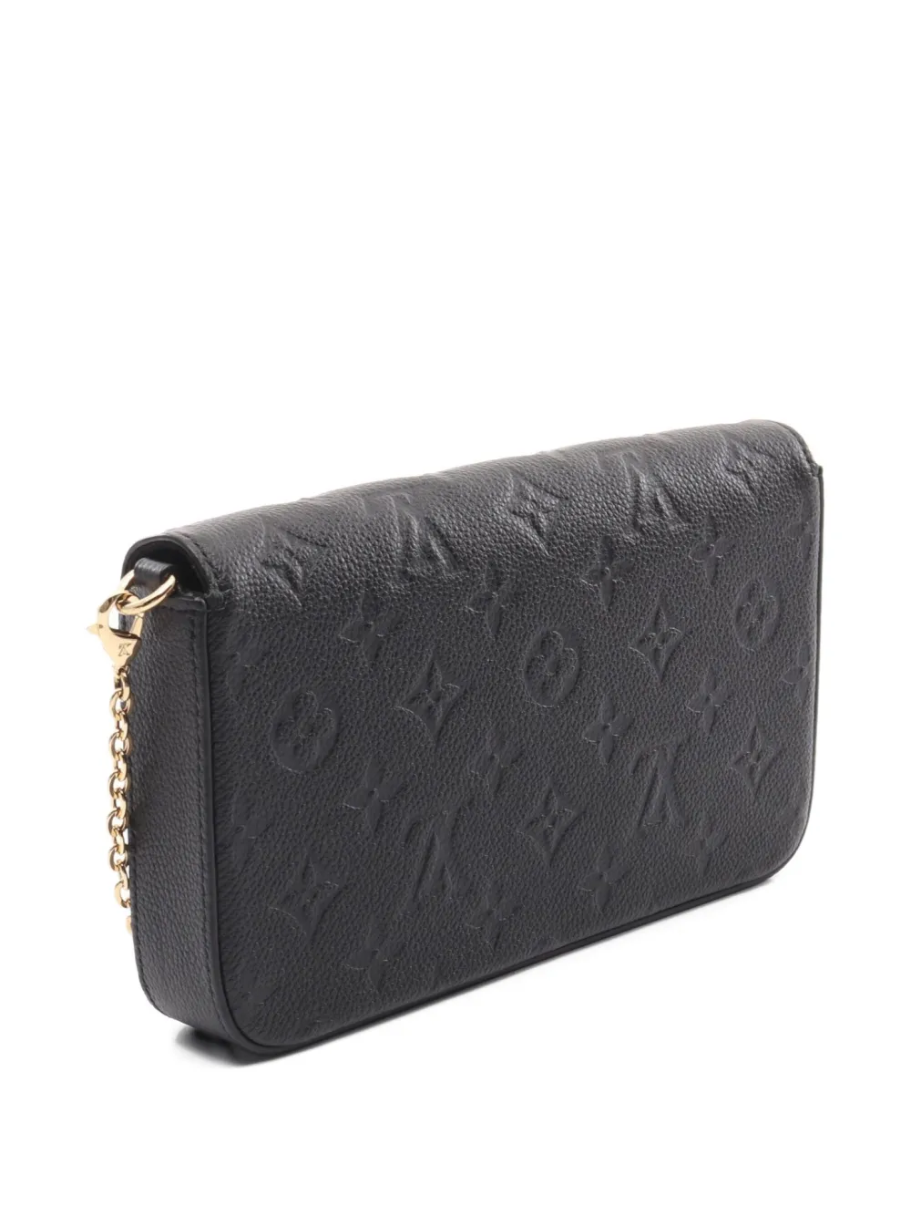 Louis Vuitton Pre-Owned 2021 Monogram Empreinte Pochette Felicie Wallet | Pre-Owned | Image 2