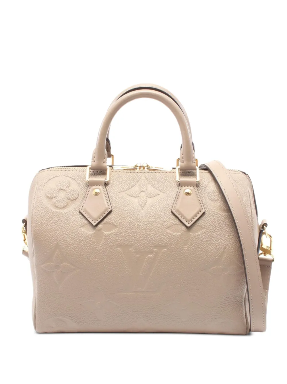Louis Vuitton Pre-Owned 2010s Speedy Bandouliere 25 two-way handbag | Neutrals | Image 1