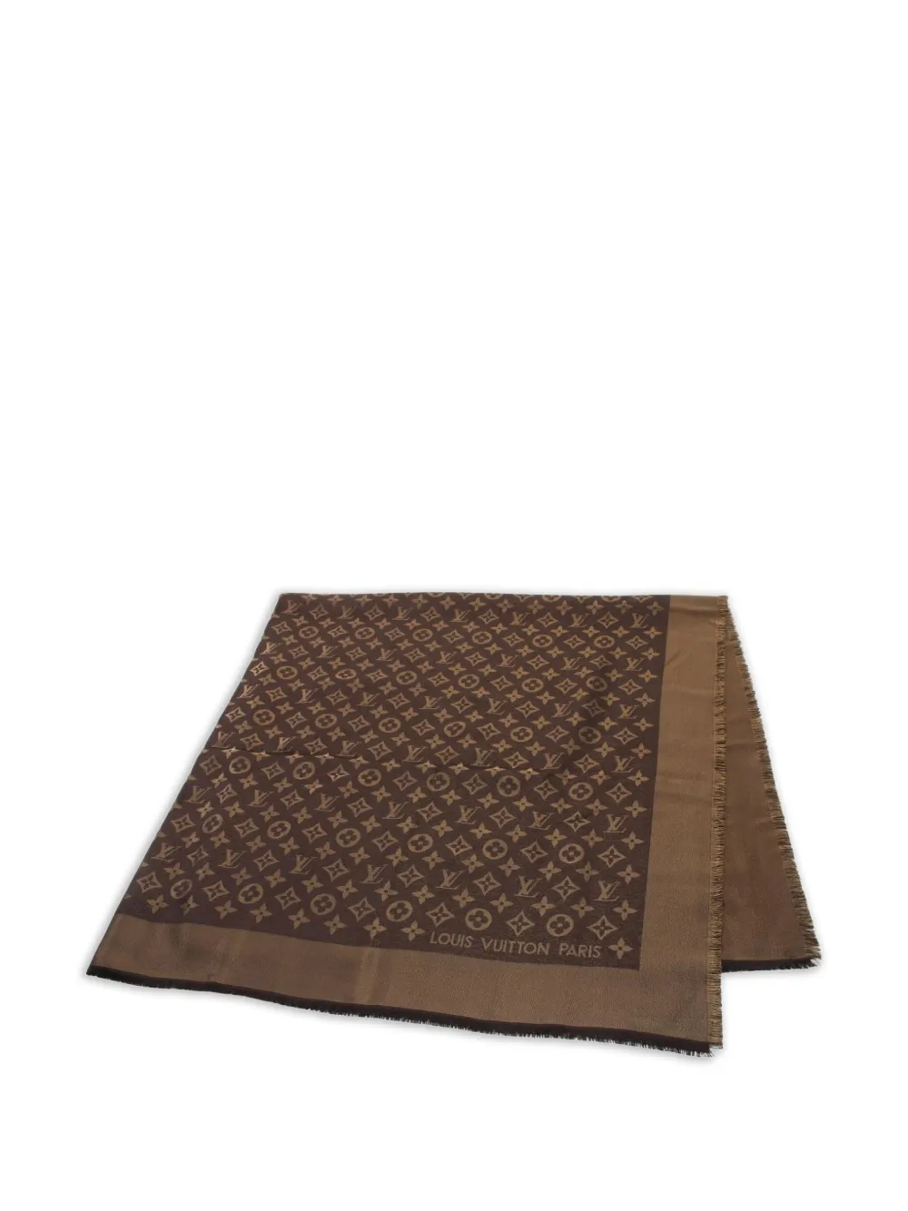 Louis Vuitton Pre-Owned mascada Monogram 2010 | marrón | Image 1