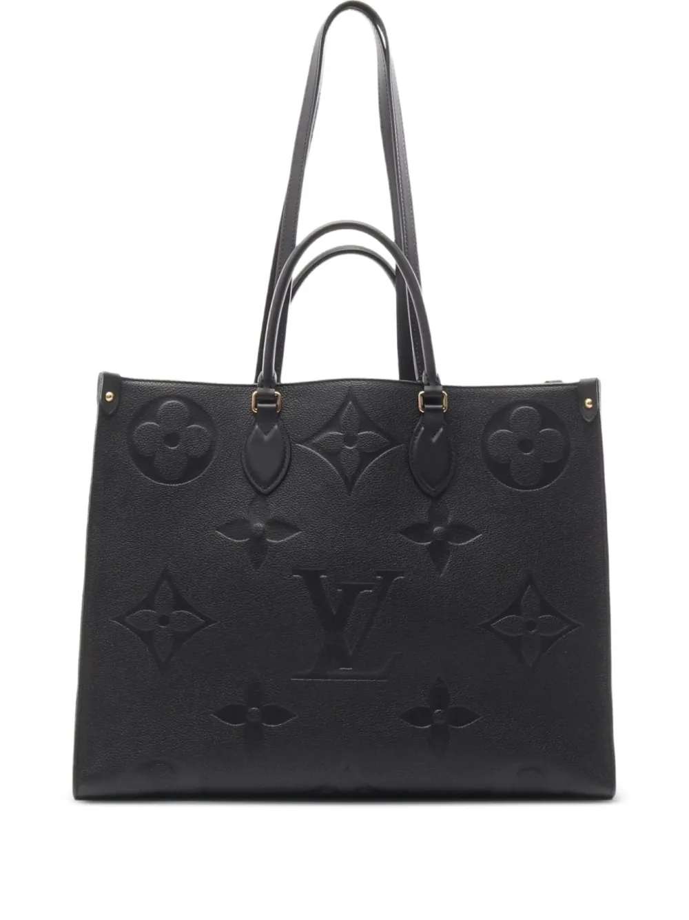 Louis Vuitton Pre-Owned 2020 On The Go GM tote bag | Black | Image 1