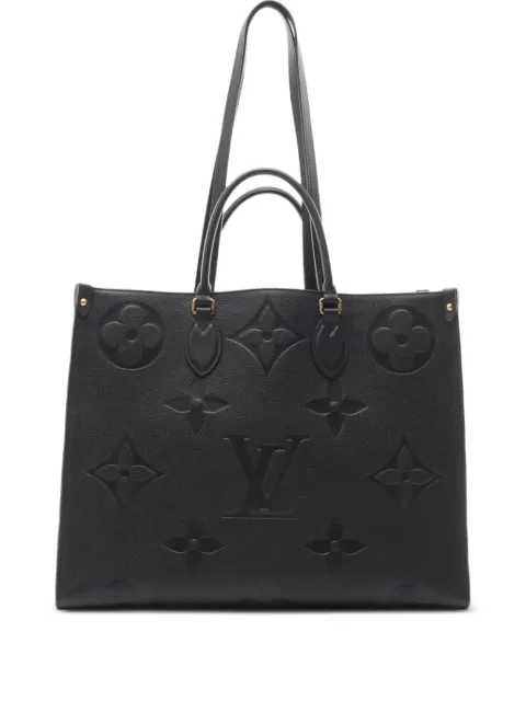 Louis Vuitton Pre-Owned tote On The Go GM 2020