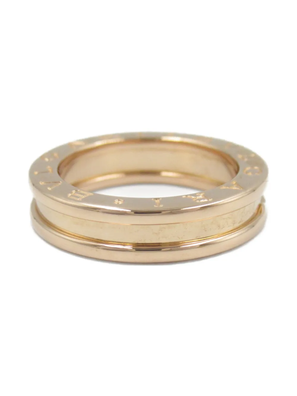Bvlgari Pre-Owned 2010s 18K rose gold B.zero1 ring | Pink | Image 1