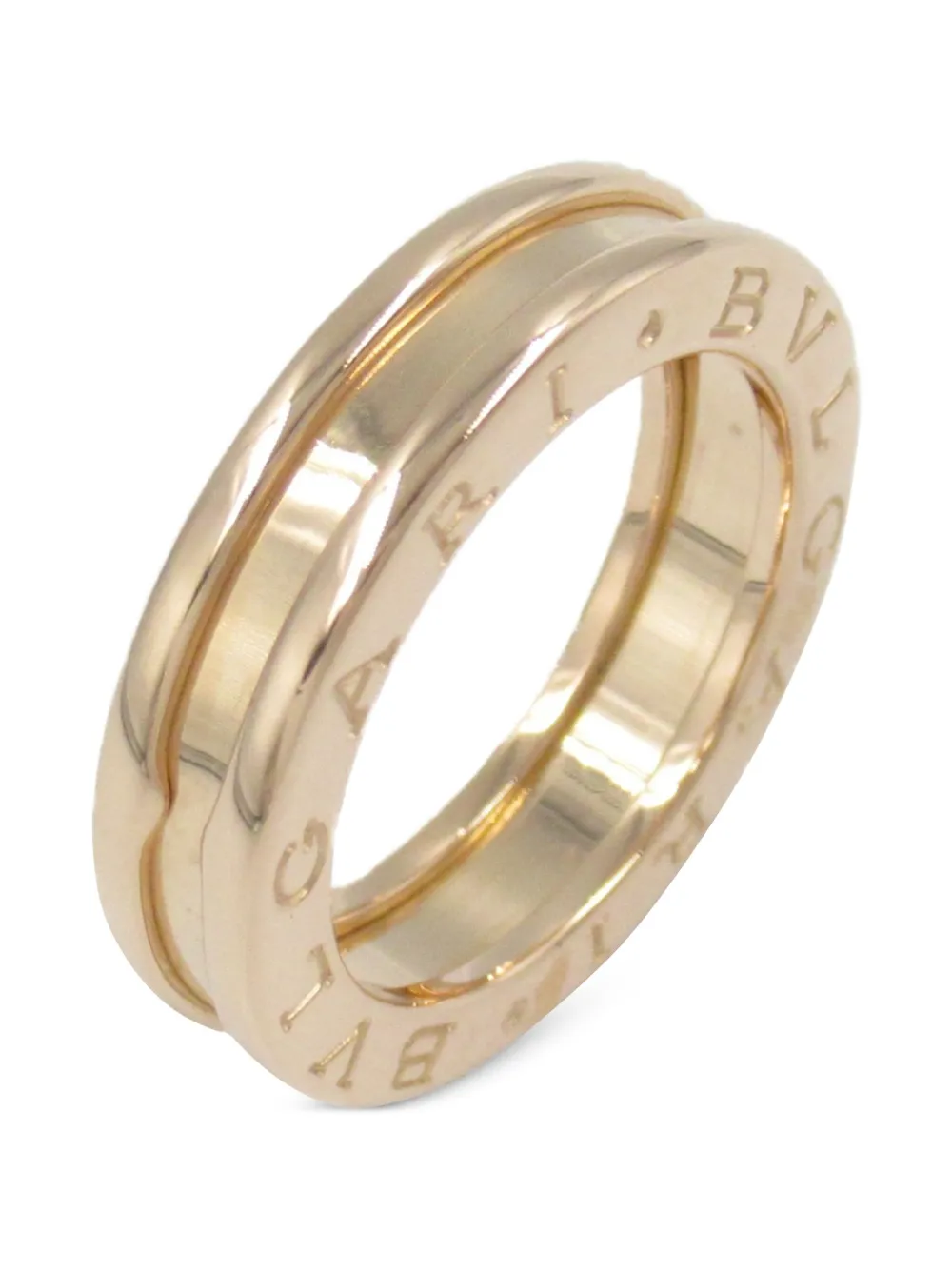 Bvlgari Pre-Owned 2010s 18K rose gold B.zero1 ring | Image 2