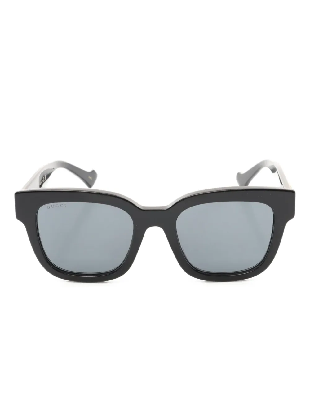 Gucci Pre-Owned 2020s square-frame sunglasses | Black | Image 1