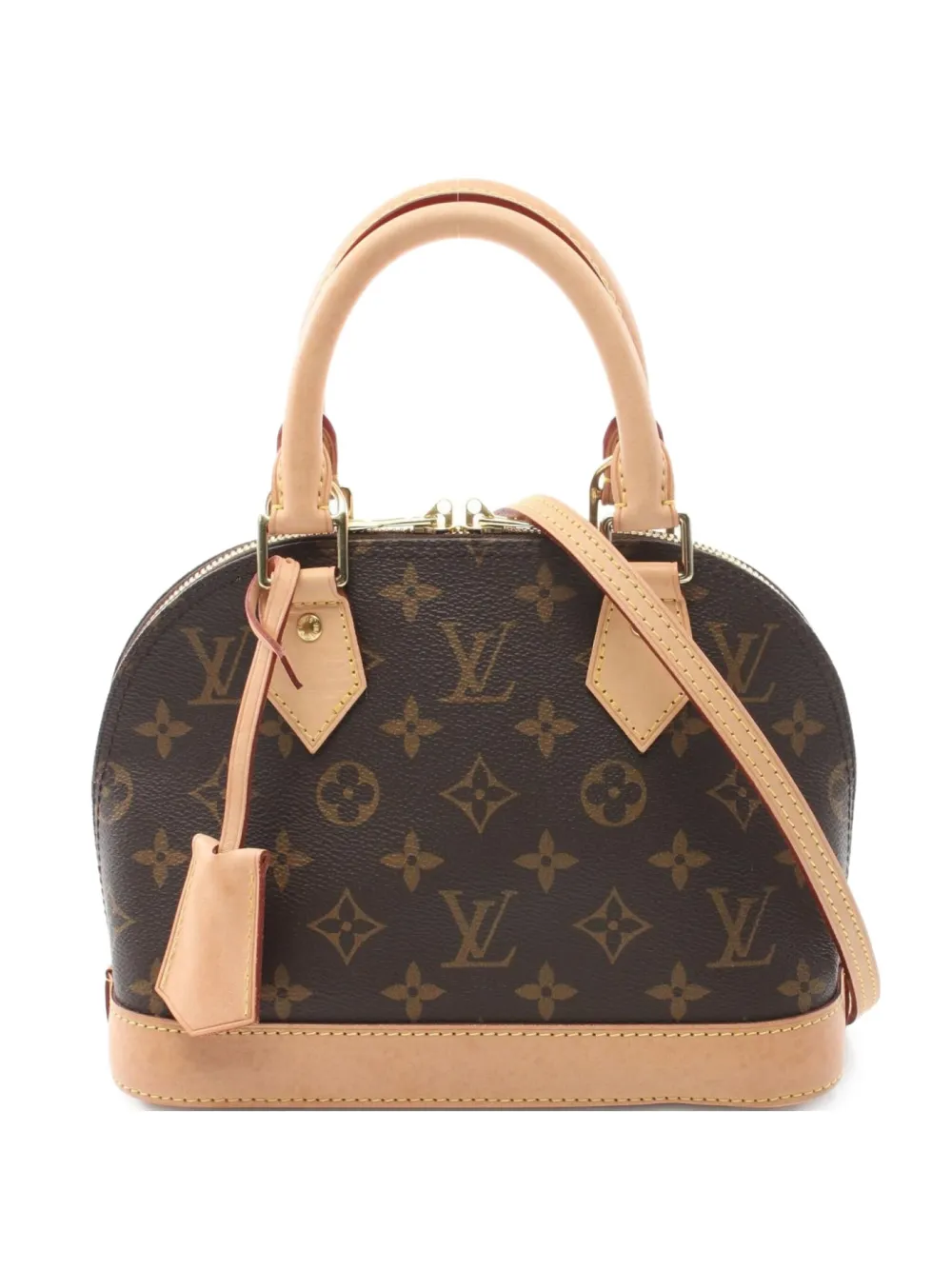 Louis Vuitton Pre-Owned 2010s Alma BB handbag - ブラウン Louis Vuitton Pre-Owned 2010s Alma BB handbag - ブラウン