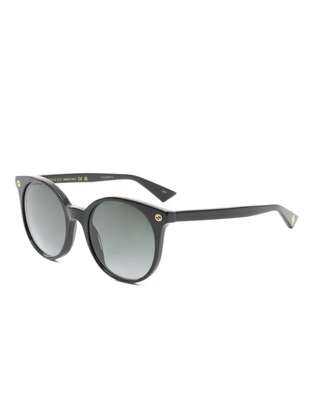 Gucci Pre-Owned cat-eye frame sunglasses | Men | Image 2