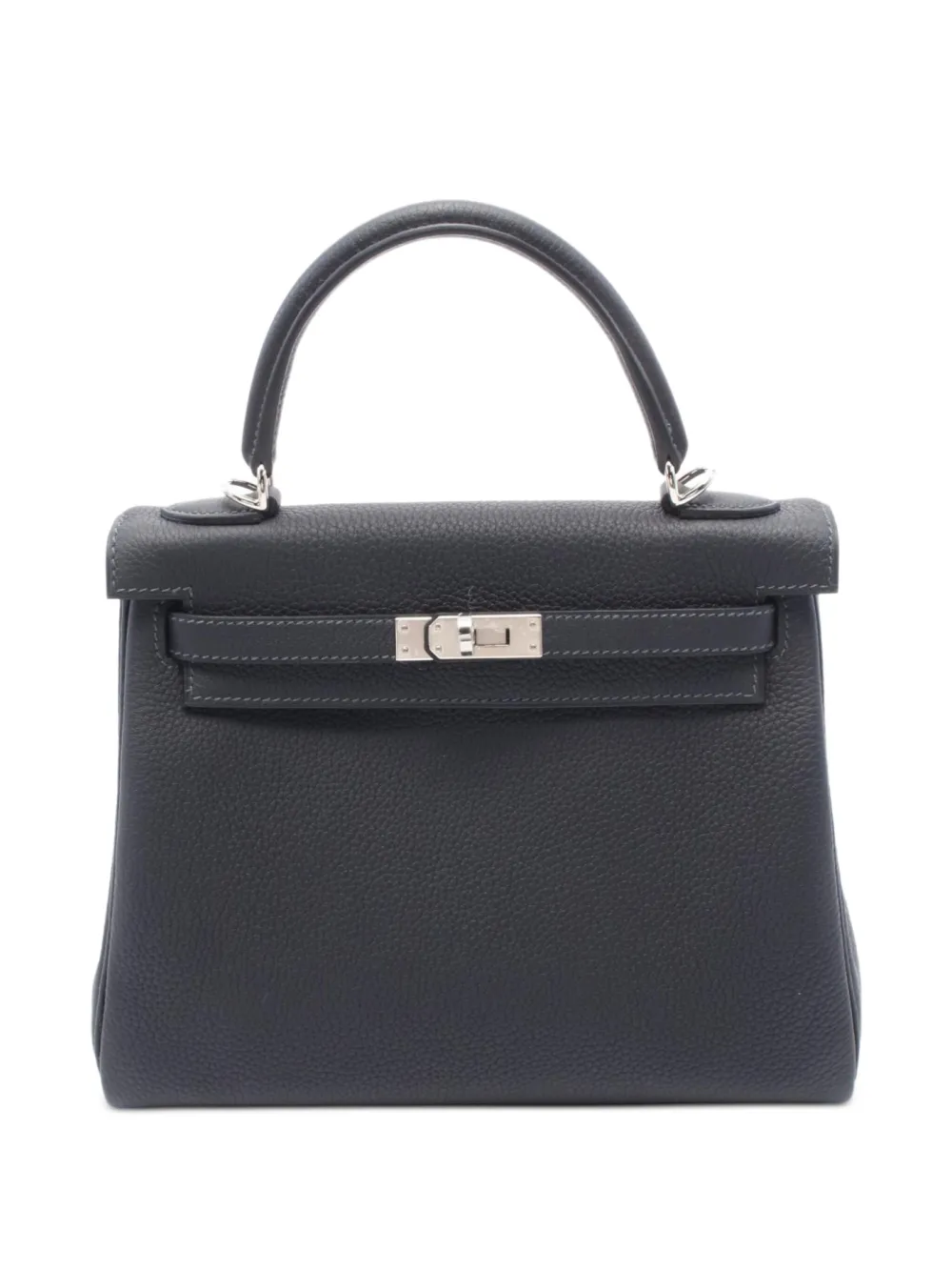 Hermès Pre-Owned 2024 Kelly 25 handbag | Black | Image 1
