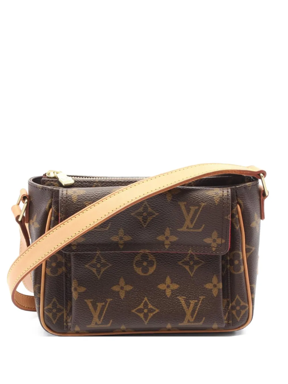 Louis Vuitton Pre-Owned 2008 Viva Cite PM shoulder bag - BROWN Louis Vuitton Pre-Owned 2008 Viva Cite PM shoulder bag - BROWN