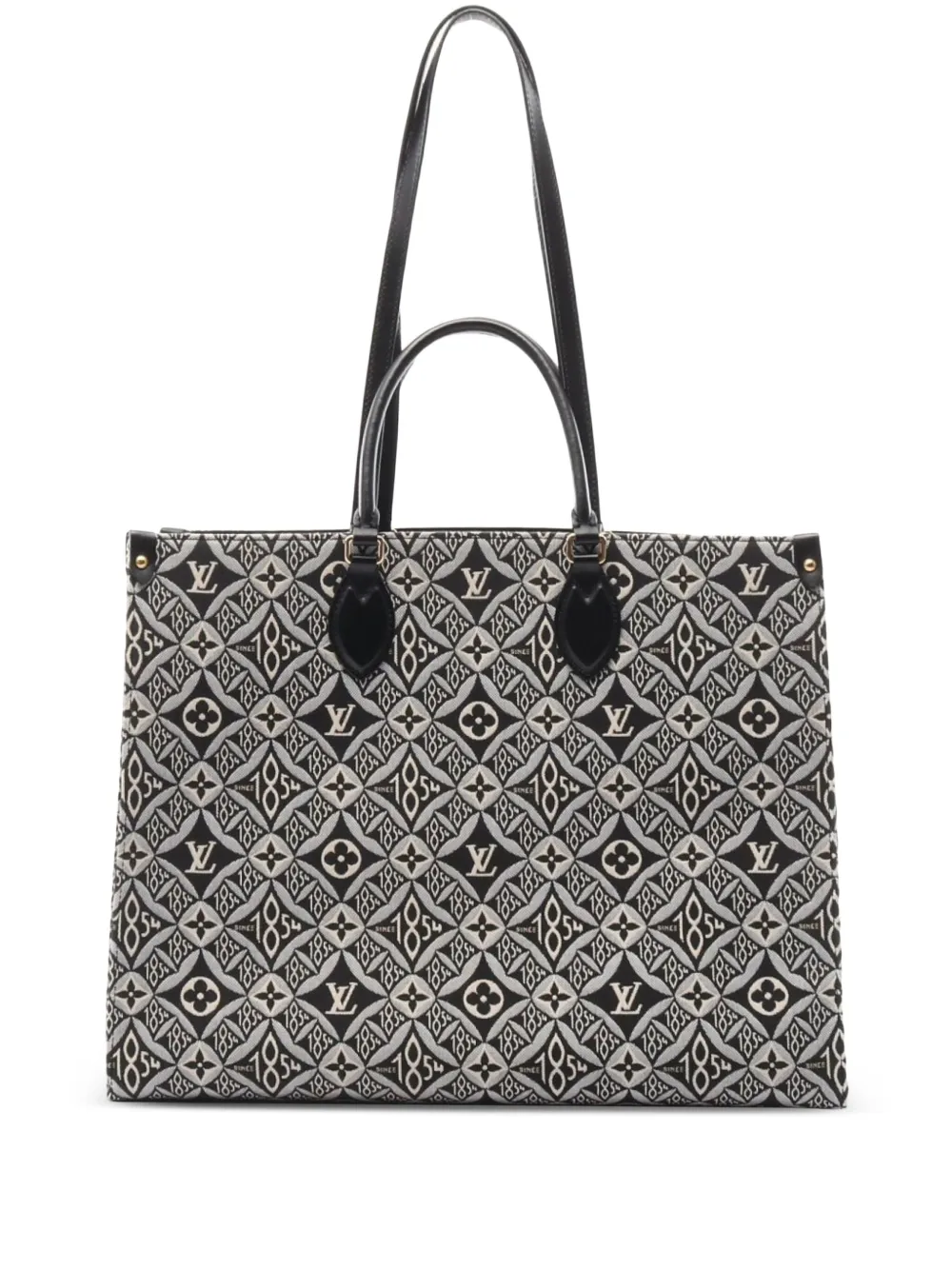 Louis Vuitton Pre-Owned 2020 OnTheGo GM tote bag - グレー Louis Vuitton Pre-Owned 2020 OnTheGo GM tote bag - グレー