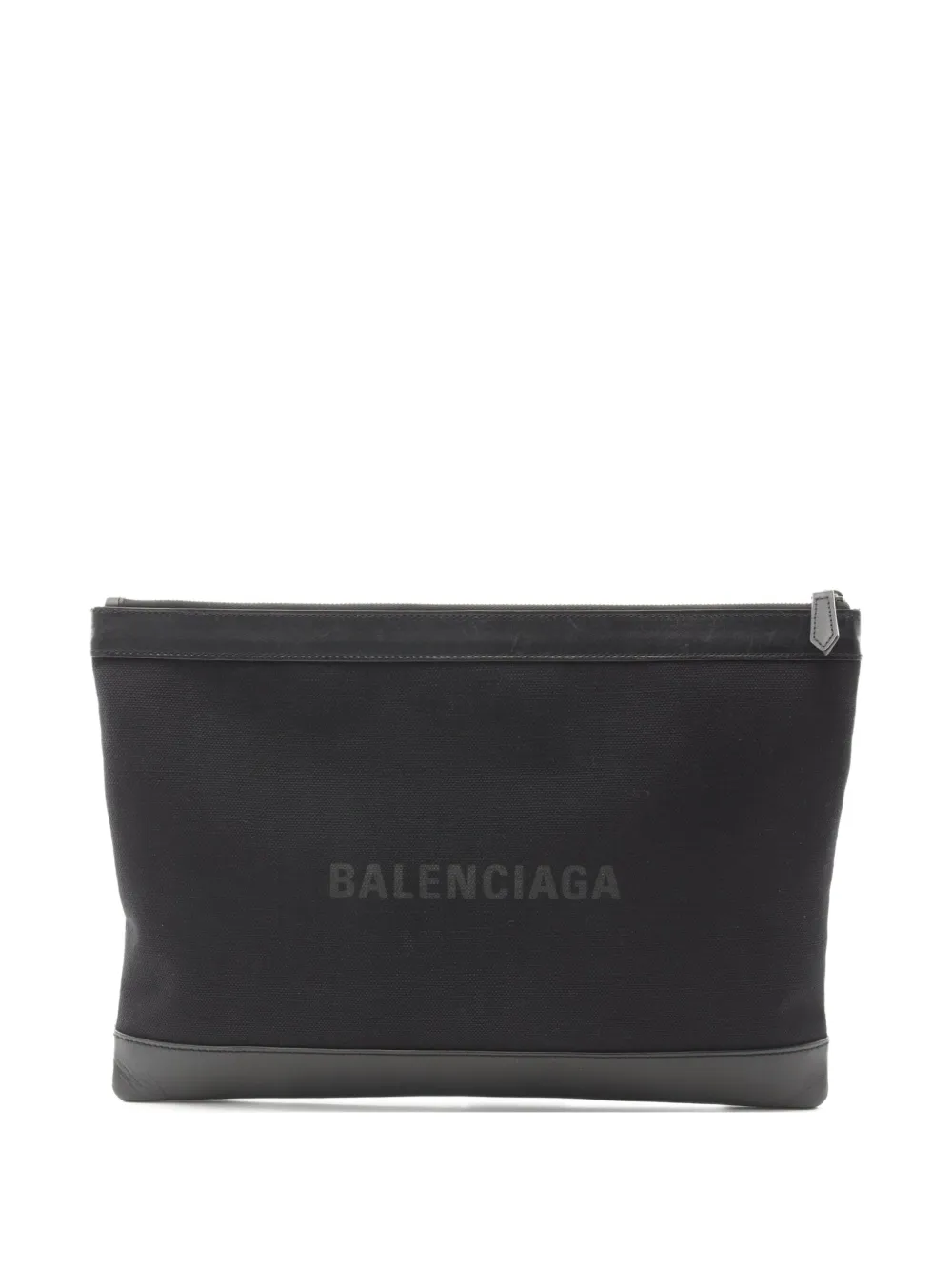 2000s large Clip clutch bag