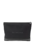 Balenciaga Pre-Owned 2000s large Clip clutch bag - Black