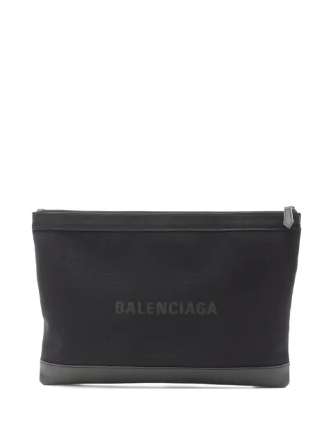 Balenciaga Pre-Owned 2000s large Clip clutch bag 
