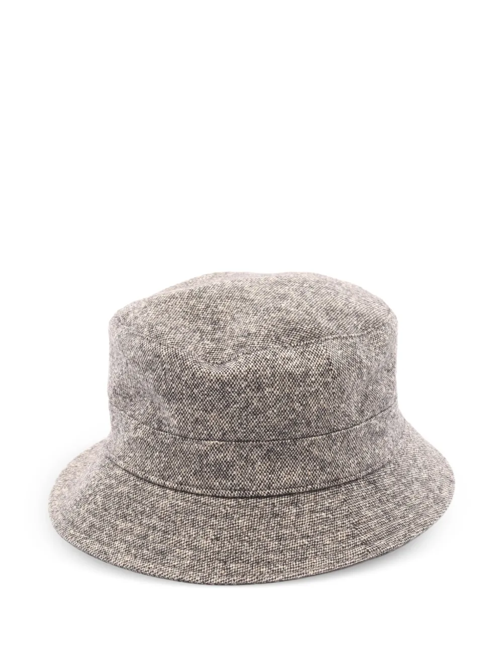 Hermès Pre-Owned 2000s cashmere bucket hat | Grey | Image 1